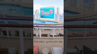 Disney Adventure Cruise Ship – Disney’s Biggest Cruise Ever! 🚢✨ #Shorts