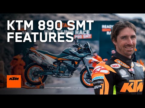2023 KTM 890 SMT ｜告別無聊的運動旅行！ (2023 KTM 890 SMT - Find out how to put an end to boring sports-touring | KTM)