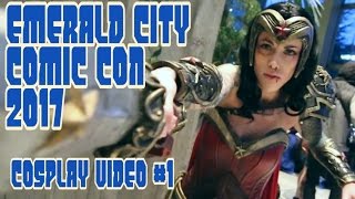 Emerald City Comic Con 2017 Cosplay 1