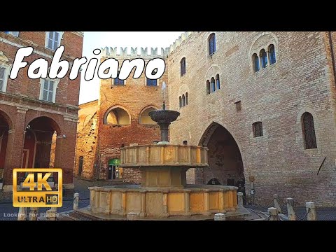Fabriano, centro storico ( Ancona - Marche - Italy )