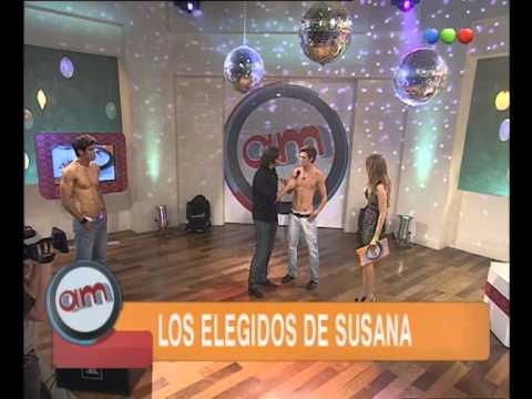 Duelo de baile: uno de los elegidos de Susana vs. Queijeiro - AM