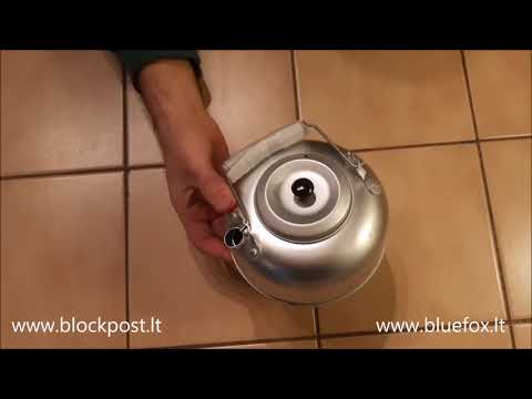 Mil-Tec Kelioninis aliumininis virdulys 0.9L video