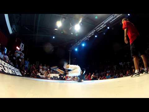 UFB 2013 BBOY Semifinal Mongol vs Turk