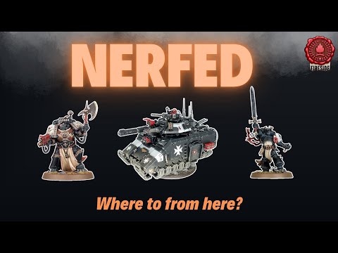 Black Templars, Nerfed by Heresy.