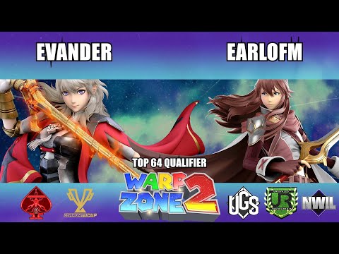 Warp Zone 2 - Top 64 Qualifiers - Evander(Byleth) Vs. EarlofM(Lucina)