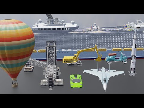 **Latest** Vehicle Size Comparison 2023 | Real Scale