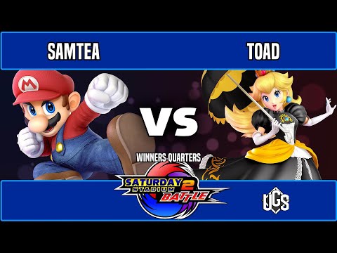 Saturday Stadium 2 - Winners Quarters - Samtea(Mario) Vs. Toad(Peach)