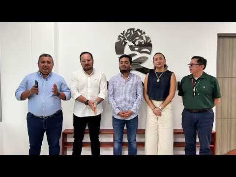 Fabián Marulanda - Alcalde de Santa Rosalía Vichada - Pla de Gestión Ambiental Regional 2026 - 2037