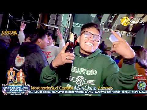 SANGRE CUMBIERA EN CORQUE 2025 - MORENADA SUD CENTRAL - SAN JUAN DE CORIPATA
