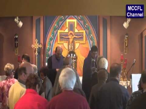 Divine Mass, 4-9-2011,part4of4, Our Lady of Victory Church, Pittsburgh, Pennsylvania