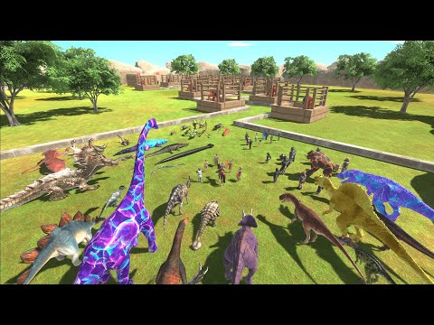 Death Race Through Scourge Road - Animal Revolt Battle Simulator