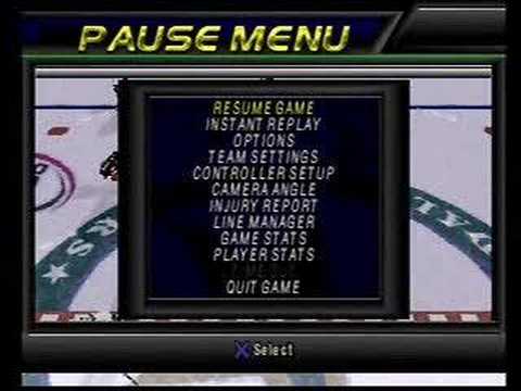 NHL FaceOff 99 Playstation