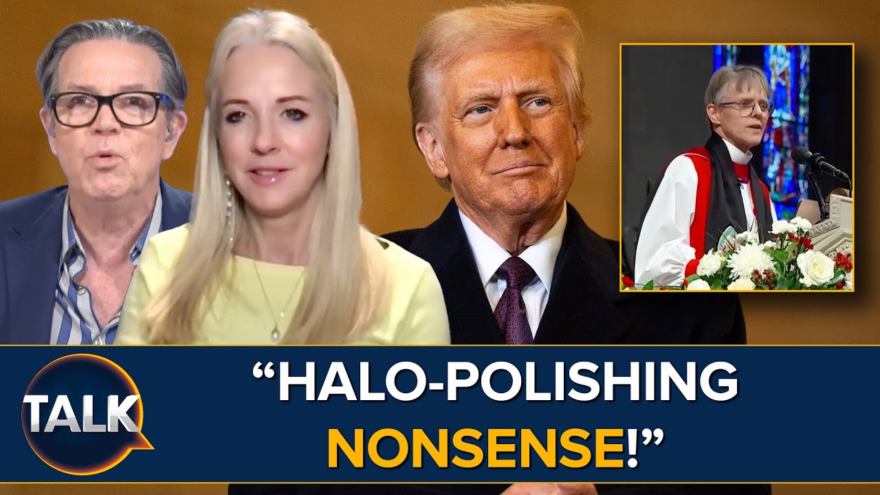 "Completely INAPPROPRIATE!" | Isabel Oakeshott On 'WOKE' Bishop Delivering Sermon To Donald Trump