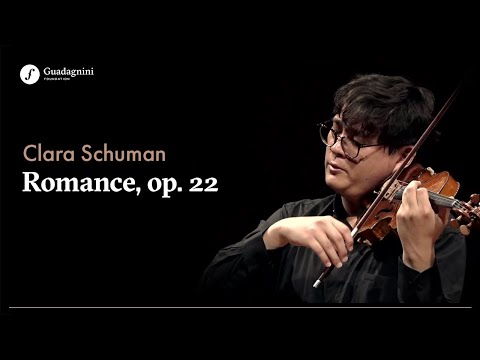 Alexander Won Ho Kim plays Clara Schumann - Romance, op. 22