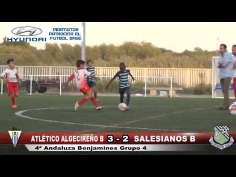 Atletico Algecireño B Salesianos B Futbol Base Benjamines