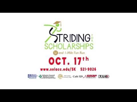 SLCC Striding for Scholarships 5K
