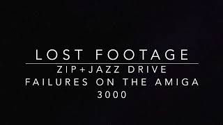 lost footage of amiga zip and jazz drives