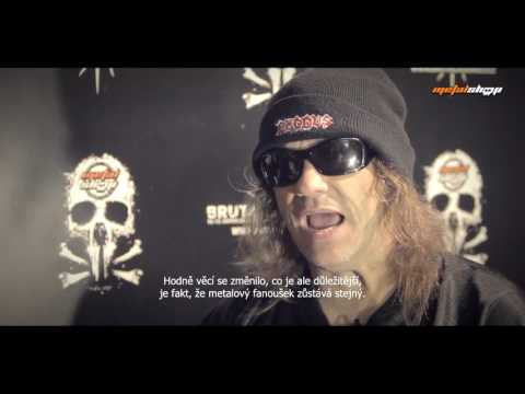 Exodus - Interview Brutal Assault 2016