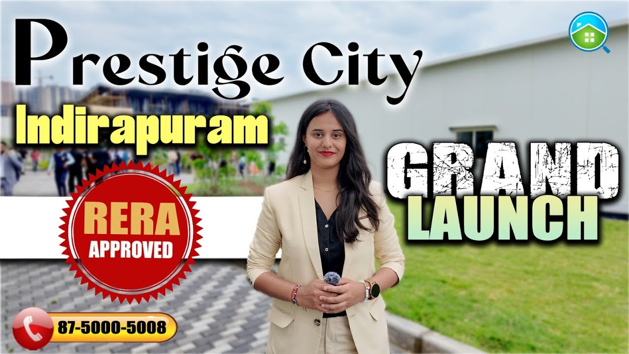 Prestige City - Indirapuram Video