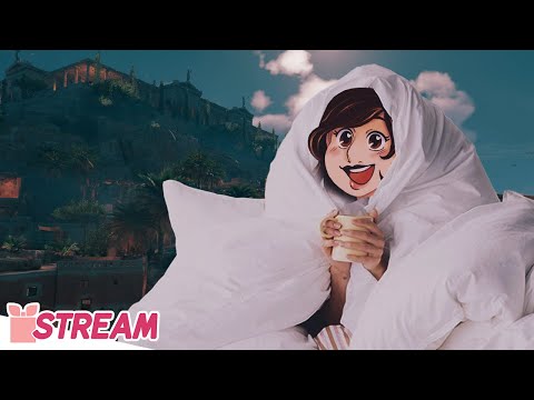 you're allowed to go to sleep to this stream :)