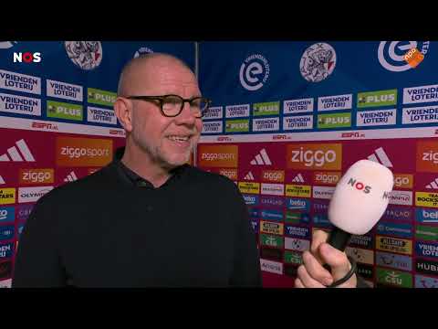 Grim over transfer Zinchenko: "Wij zijn er als club mee bezig" 👀📝 | Ajax 2-0 Volendam | #ajavol