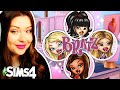 Building Loft Bedrooms For Different BRATZ DOLLS In The Sims 4