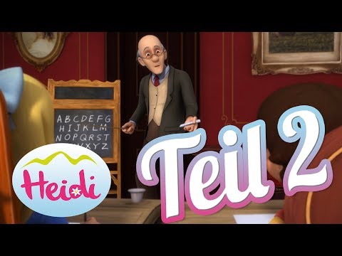 🏔🌼🌷🗻Heidi lernt Lesen- Teil 2 - Heidi🏔🌼🌷🗻