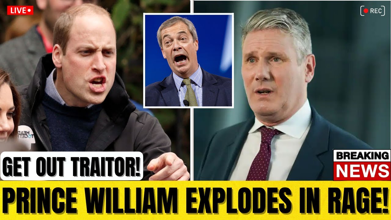 5 MINUTES AGO: Prince William ERUPTS on Keir Starmer Over Shocking UK-EU Brexit Betrayal!