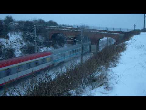 EC 159 ,,Croatia´´ von Wien Meidling nach Zagreb