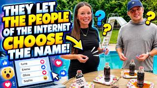 Would you let other people choose your baby's name?👼🏻🍼👶🏻
