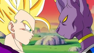 What if Beerus woke up before the androids arrived?