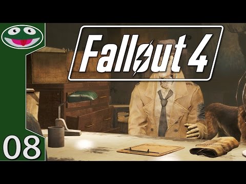 Robot Detectives | Let's Play Fallout 4 (Gameplay/Playthrough/Walkthrough) [Part 8]