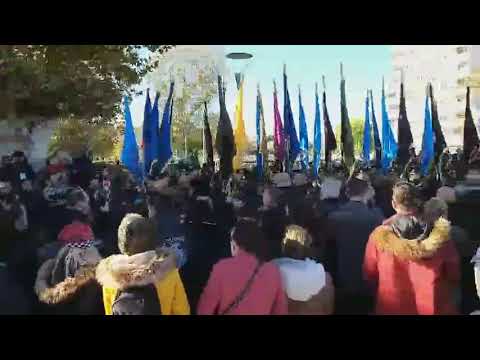 28. obljetnica tragedije u Vukovaru, 18.11.2019.