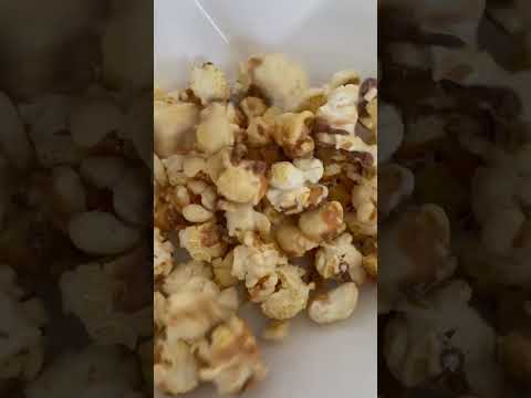 Popcorn twix #yummy #snacks #chocolate #viral #shorts #viralshorts #trending #asmr