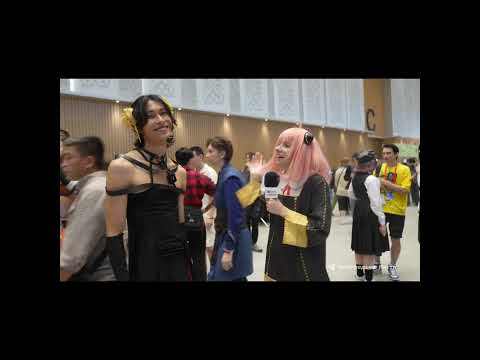 Йор Форджер из Семьи Шпиона | ComicCon Astana 2024