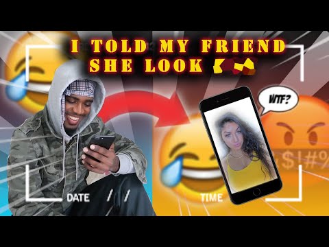 I TOLD MY FRIEND SHE LOOK F$T!!!! (PRANK) **NEVER AGAIN**