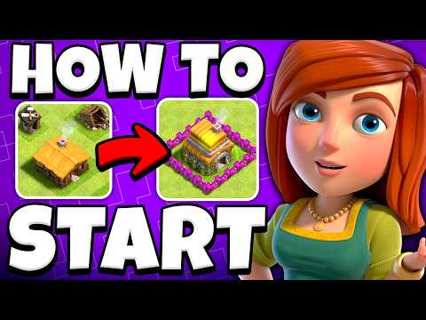 Your First 8 Days in Clash of Clans - Ultimate Guide - YouTube