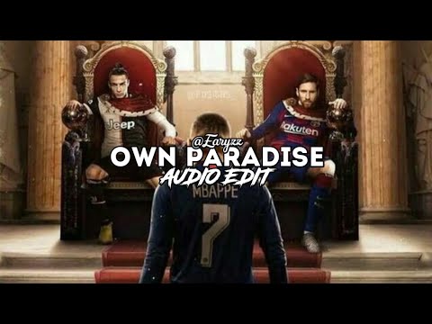 own paradise (tiktok version) - lxaes [edit audio]