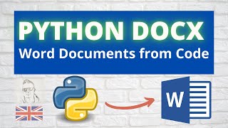 Create word documents with Python | python-docx 2023