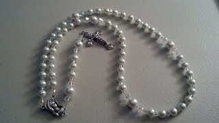 How To Make A Simple 5 Decade Catholic Rosary