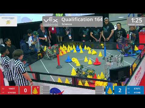 2018 VRC Sci Q164 - 1965T 57418A vs 8787C 4154B - 57 to 56