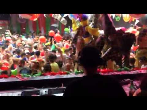 Mario Biani Elrow Viladecans 13-09-2015