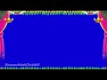 Blue Screen Wedding Thoranam Leaf Moving Video