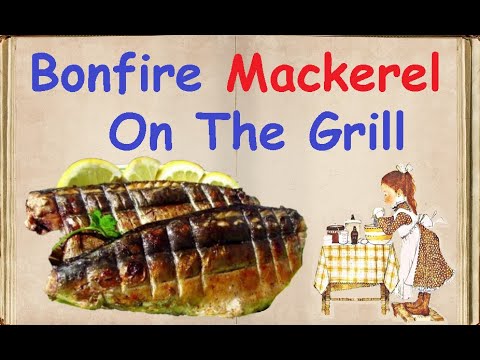 Bonfire Mackerel On The Grill / Book of recipes / Bon Appetit