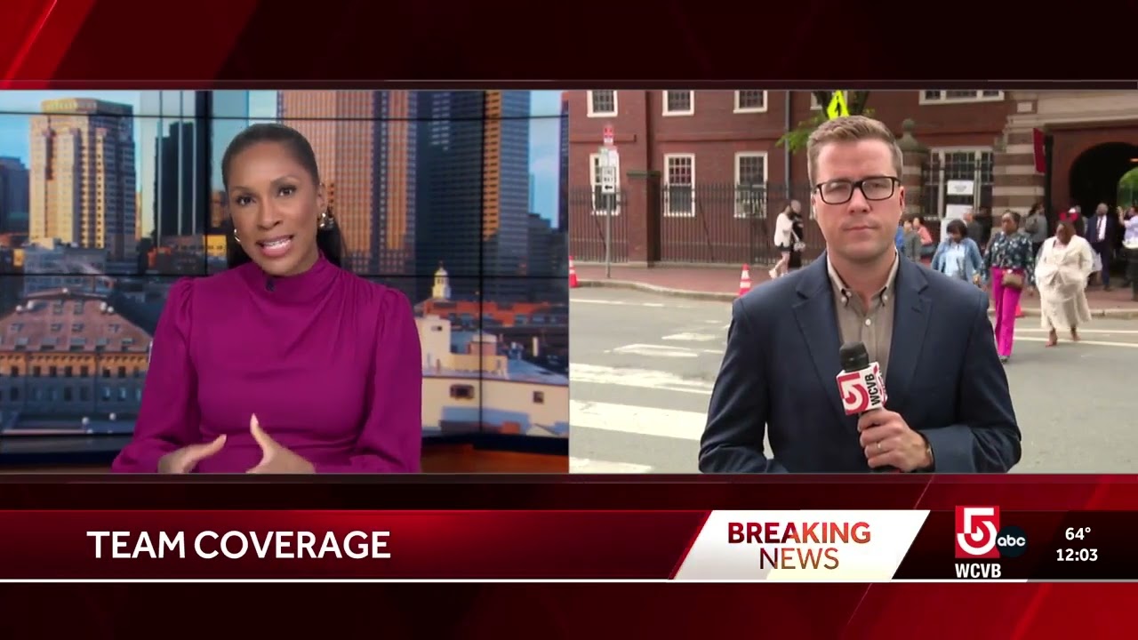 Harvard scores court victory over Trump while celebrating new graduates