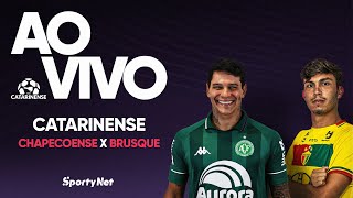 AO VIVO E COM IMAGENS: CHAPECOENSE X BRUSQUE | RODADA 1 | CAMPEONATO CATARINENSE
