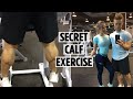 SECRET CALF EXERCISE | California Photoshoot Prep Ep 3