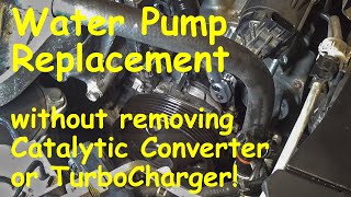 10th Gen Accord (2018-22) Water Pump and Thermostat Replacement.