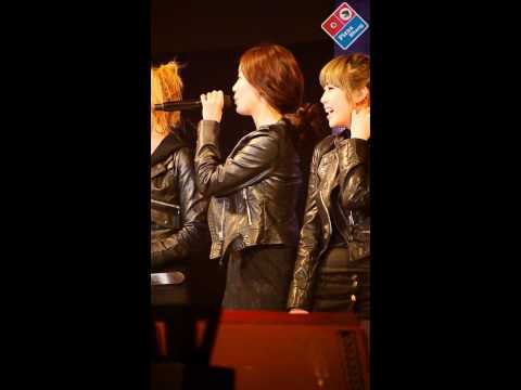 101120 SECRET Hyosung [SBS FM 100.3Mhz Open BS Concert] by PizzaBbang