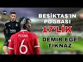 Demir Ege Tıknaz•Goals, Passing and Best Skills | HD